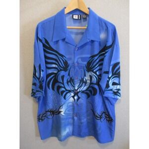 Y2K Moon Brand Shirt Size XXL Polyester
